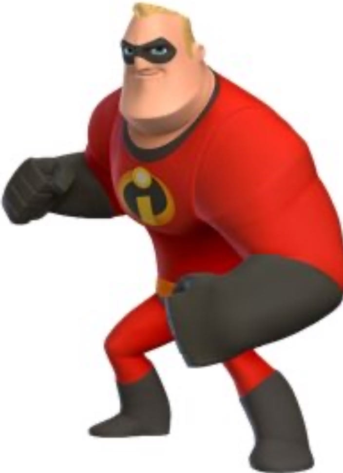 24 - Mr Incredible - Sony PlayStation 4 (PS4) video game collectible - Main Image 2