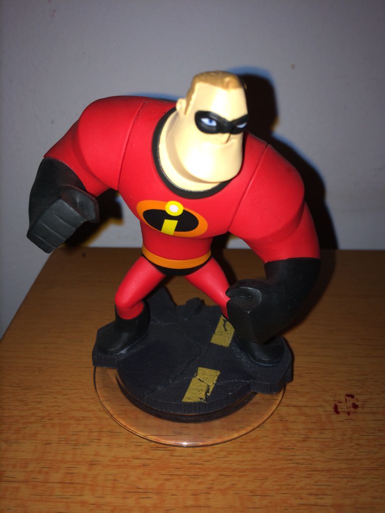 Disney Infinity Mr Incredible - Nintendo Wii U video game collectible - Main Image 1