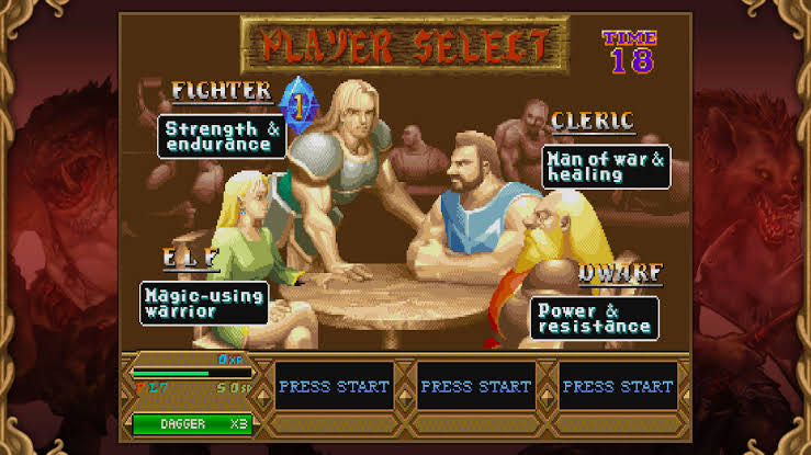 Dungeons & Dragons: Chronicles of Mystara ダンジョンズ＆ドラゴンズ ―ミスタラ英雄戦記― - Sony PlayStation 3 (PS3) (Capcom - 1) video game collectible [Barcode 4976219050692] - Main Image 4