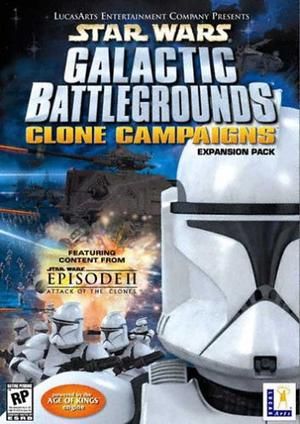   Star Wars: Galactic Battlegrounds: Clone Campaigns  video game collectible - Main Image 1