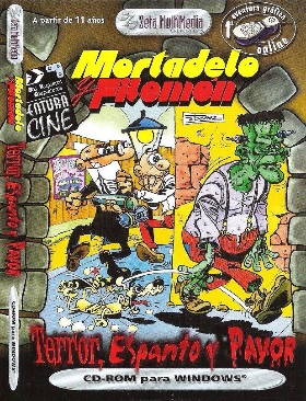 Mortadelo y Filemon Terror, Espanto y Pavor - PC video game collectible - Main Image 1