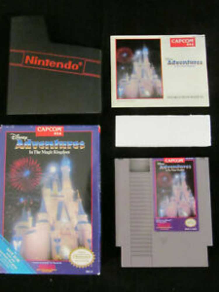 Adventures in the Magic Kingdom - Nintendo Entertainment System (NES) (Capcom - 1) video game collectible - Main Image 3