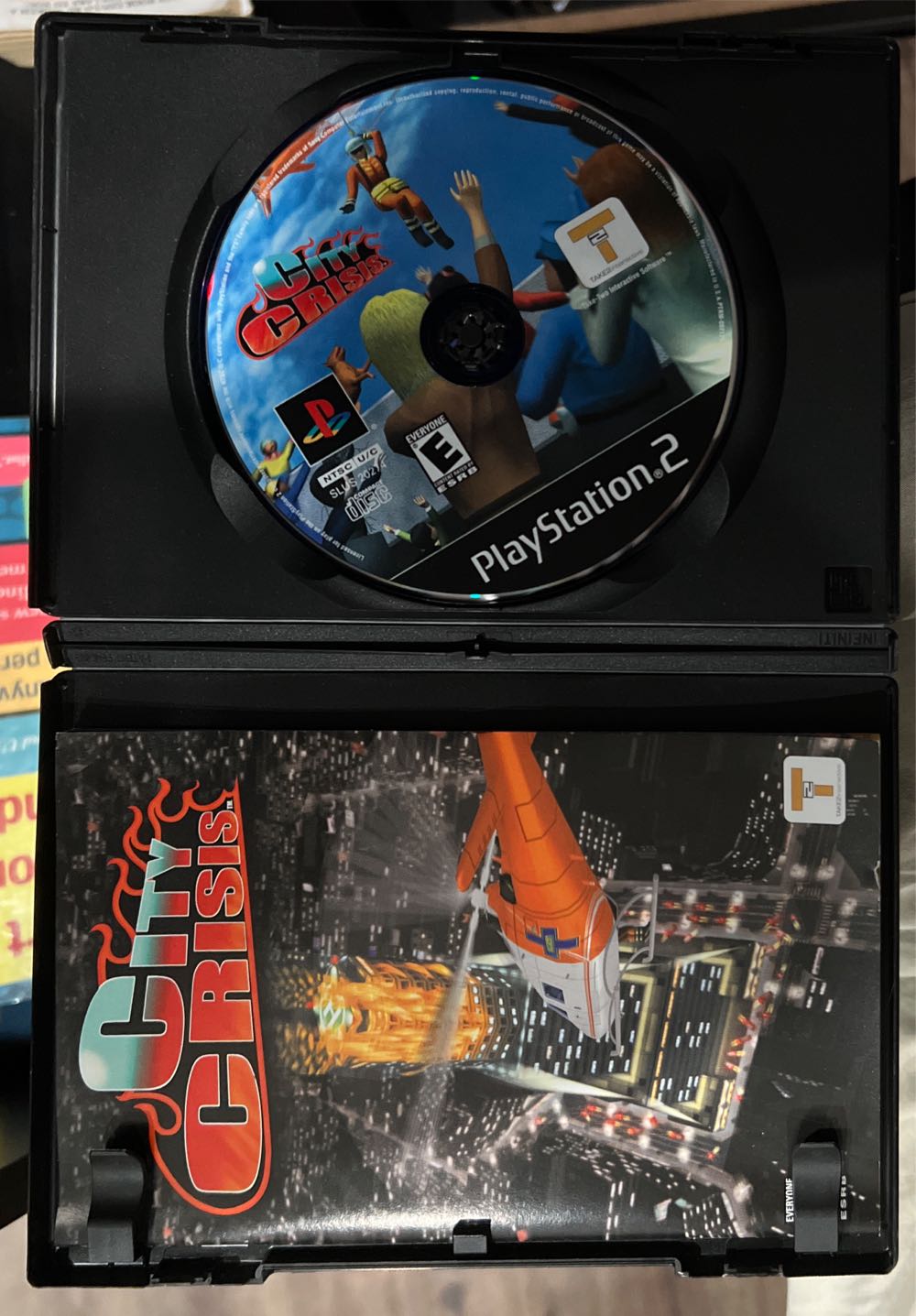 City Crisis - Sony PlayStation 2 (PS2) (Take Two Interactive - 1) video game collectible [Barcode 710425270888] - Main Image 3