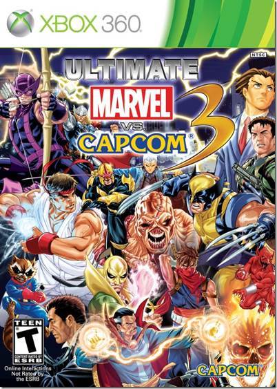 Ultimate Marvel vs. Capcom 3 - Microsoft Xbox 360 (NOT BC - 1-2 Local 2-8 Online) video game collectible [Barcode 013382997080] - Main Image 2