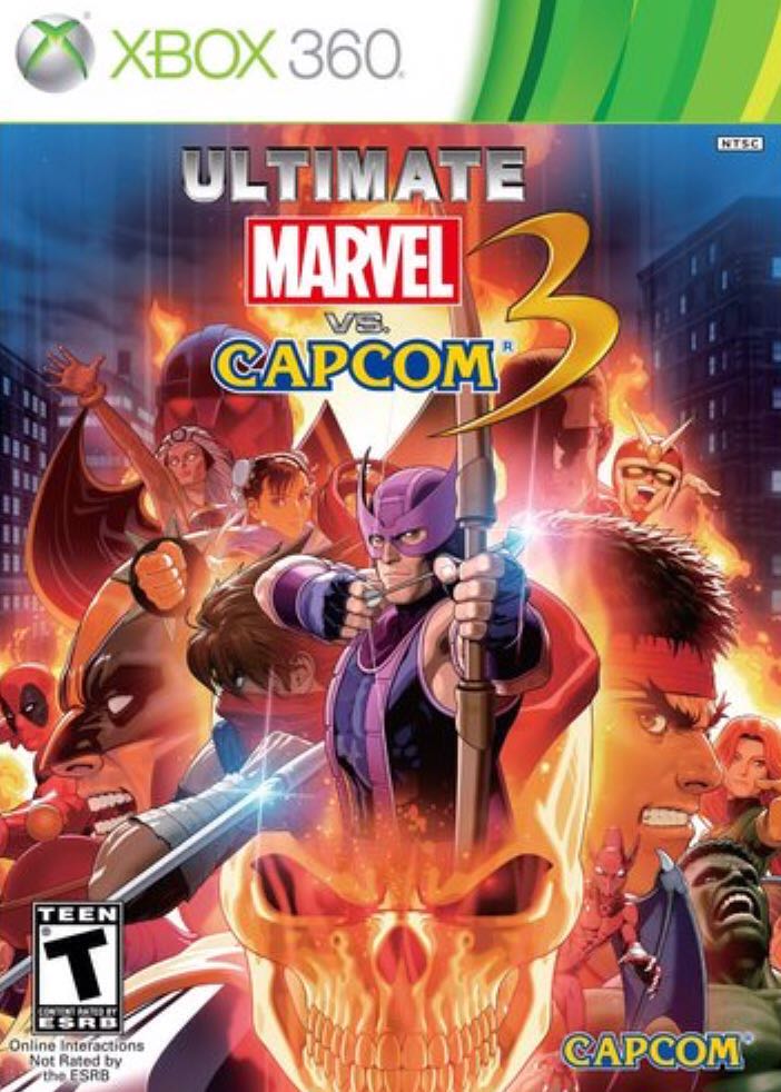 Ultimate Marvel Vs. Capcom 3 - Microsoft Xbox 360 video game collectible - Main Image 1