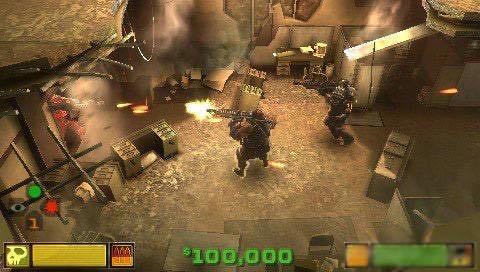 Army Of Two: The 40th Day - Sony PlayStation Portable (PSP) (Electronic Arts - 1-2) video game collectible [Barcode 5030941079808] - Main Image 2