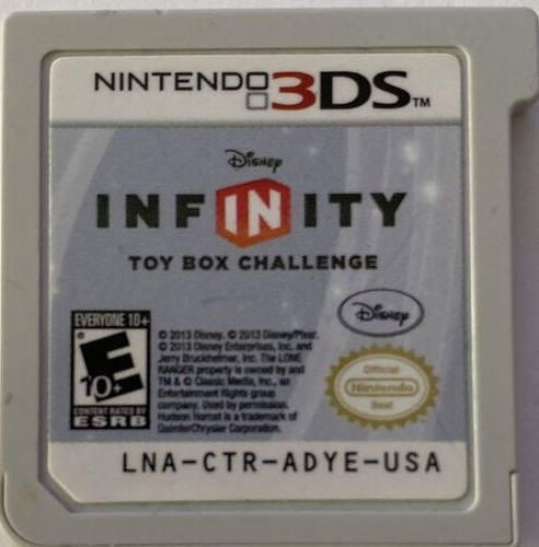 Disney Infinity: Toy Box Challenge - Nintendo 3DS (Disney Interactive Studios - 1-2) video game collectible [Barcode 712725024161] - Main Image 3