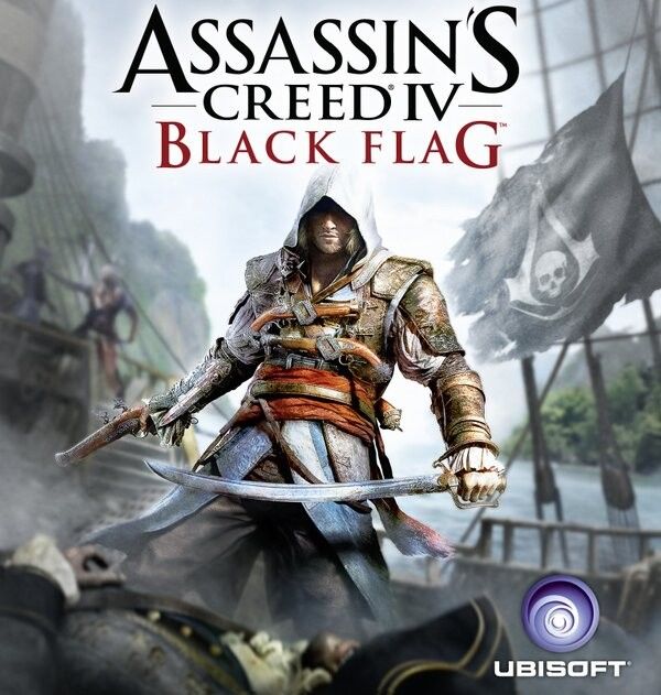 Assassins Creed IV Black Flag - Sony PlayStation 3 (PS3) (1) video game collectible - Main Image 1
