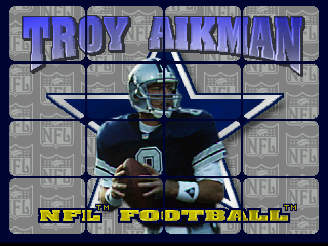 Troy Aikman NFL Football - Atari Jaguar (Williams - 1-2) video game collectible [Barcode 031719219421] - Main Image 3