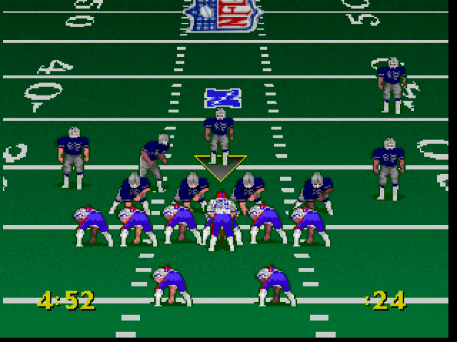 Troy Aikman NFL Football - Atari Jaguar (Williams - 1-2) video game collectible [Barcode 031719219421] - Main Image 4