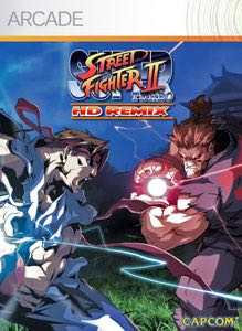 Super Street Fighter II: Turbo HD Remix - Microsoft Xbox Live Arcade (XBLA) (Capcom) video game collectible - Main Image 1