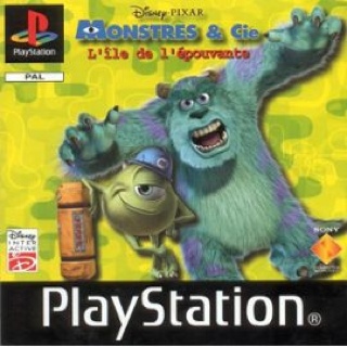 disney pixar monstres & cie l’ile de l’épouse - Sony PlayStation video game collectible - Main Image 1