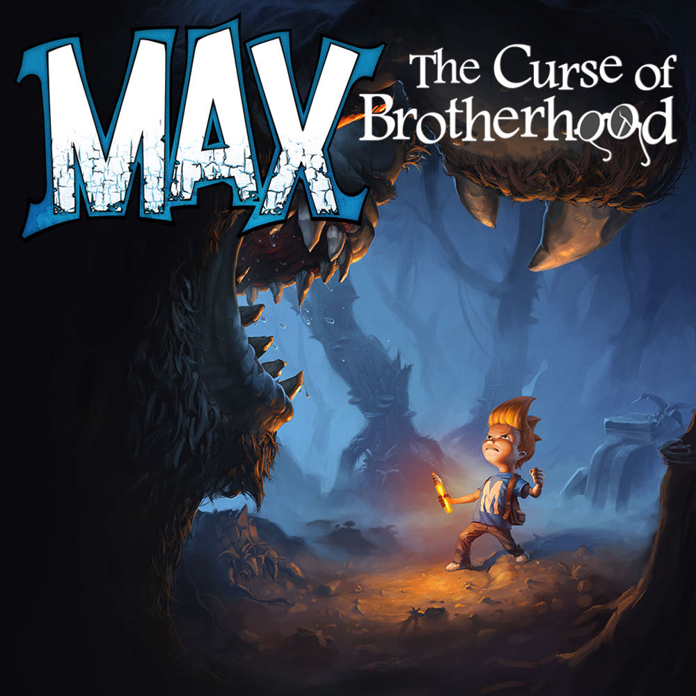Max: The Curse of Brotherhood - Nintendo Switch (Wired Productions - 1) video game collectible [Barcode 810810030209] - Main Image 3