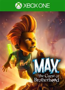 Max: The Curse Of Brotherhood - Microsoft Xbox One video game collectible - Main Image 1