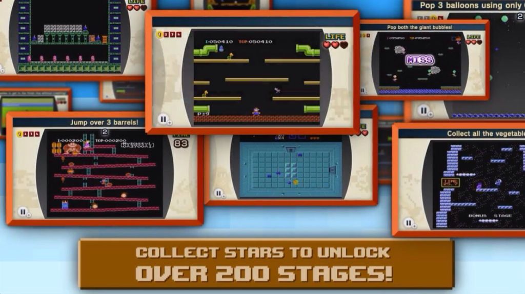 NES Remix - Nintendo Wii U video game collectible - Main Image 2