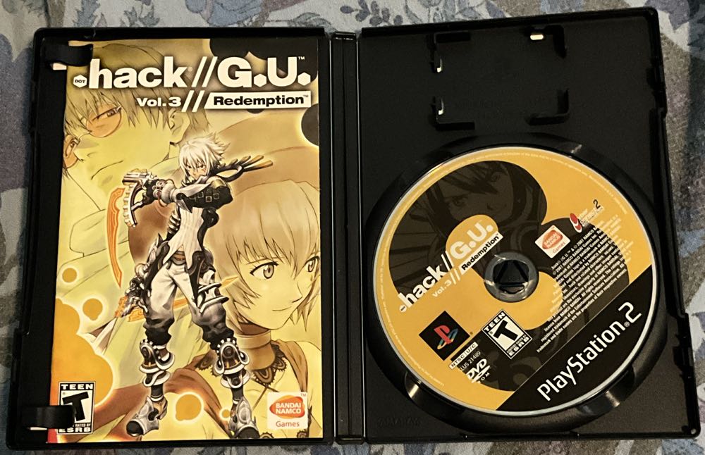 .hack G.U. Vol. 3: Redemption - Sony PlayStation 2 (PS2) (Namco Bandai - 1) video game collectible [Barcode 2267410068] - Main Image 3
