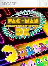 Pac-Man Championship Edition XD - Microsoft Xbox Live Arcade (XBLA) video game collectible - Main Image 1