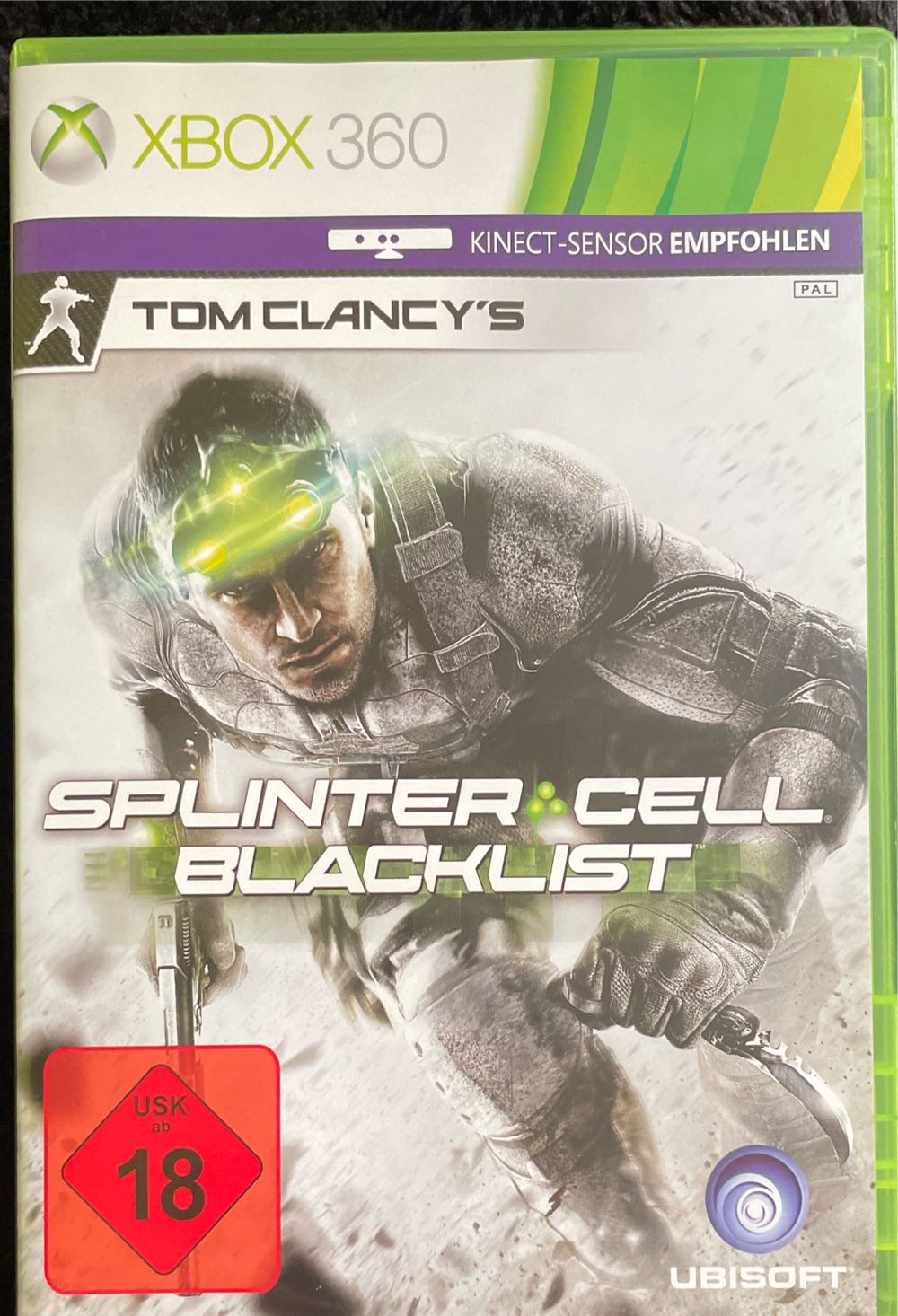 Splinter Cell Blacklist //The 5th Freedom Edition - Microsoft Xbox 360 video game collectible - Main Image 3