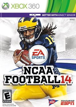 NCAA Football 2014 - Microsoft Xbox 360 (Ea Sports) video game collectible - Main Image 1