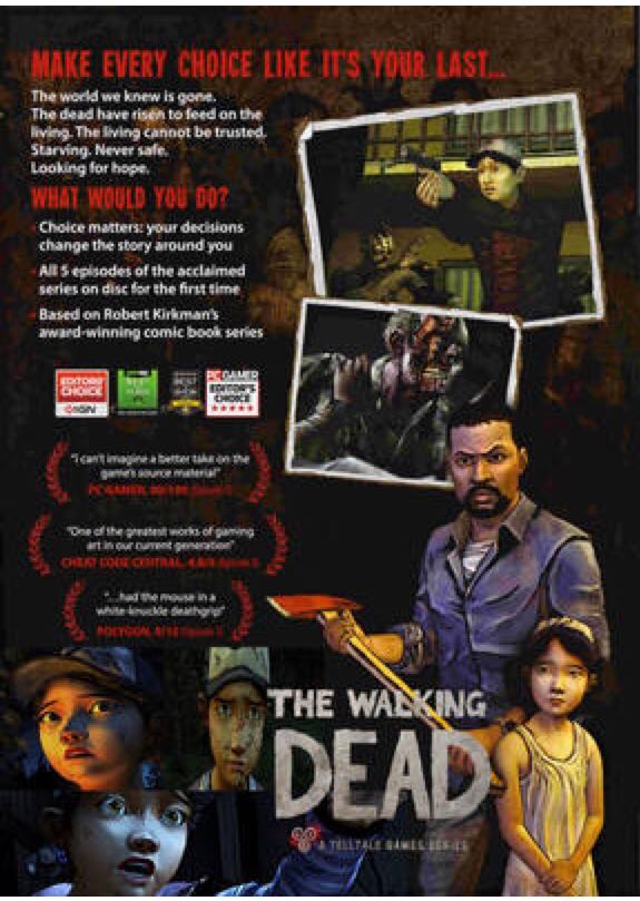 The Walking Dead: Season Two - PC (Telltale Games) video game collectible - Main Image 2