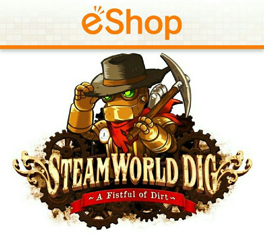 SteamWorld Dig - Nintendo 3DS video game collectible - Main Image 1