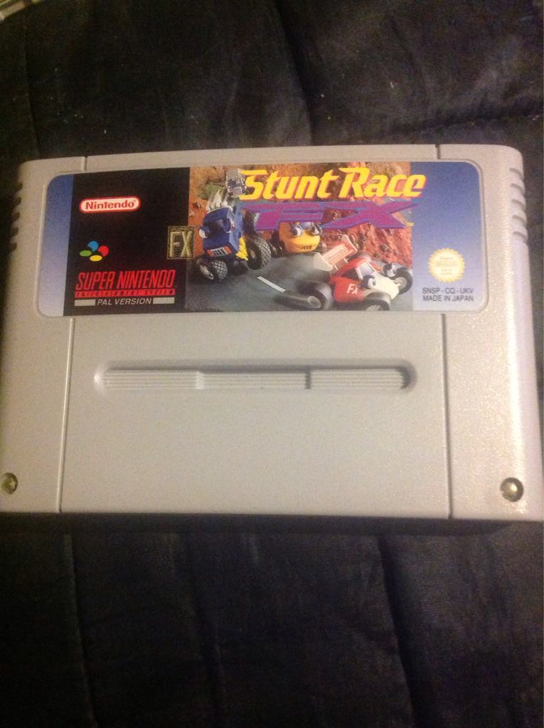 Stunt Race  video game collectible - Main Image 1