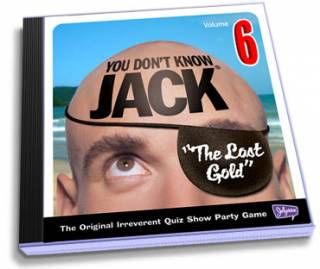 YOU DON’T KNOW JACK Vol. 6 The Lost Gold - PC video game collectible - Main Image 1