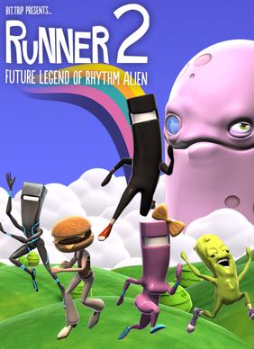 Bit.Trip presents: Runner 2 - Sony PlayStation 3 (PS3) video game collectible - Main Image 1