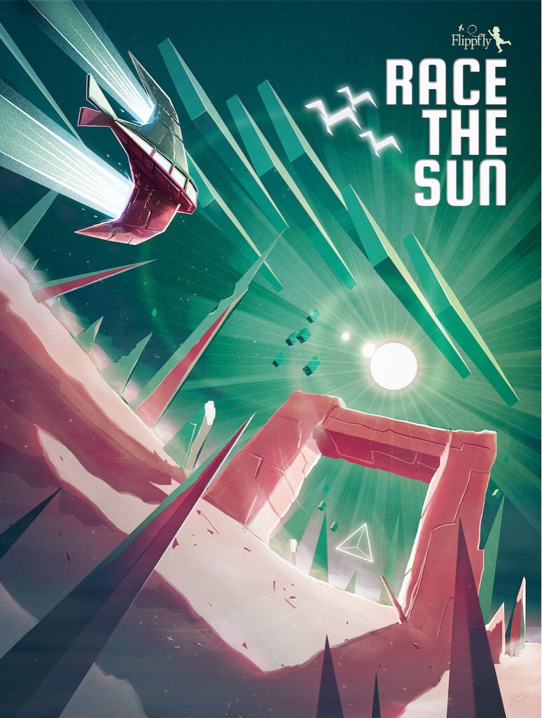 Race The Sun - Sony PlayStation Vita (PS Vita) video game collectible - Main Image 1