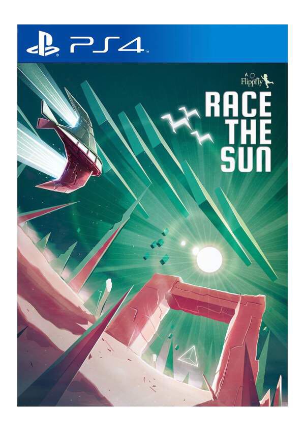 Race The Sun - Sony PlayStation 4 (PS4) video game collectible - Main Image 2