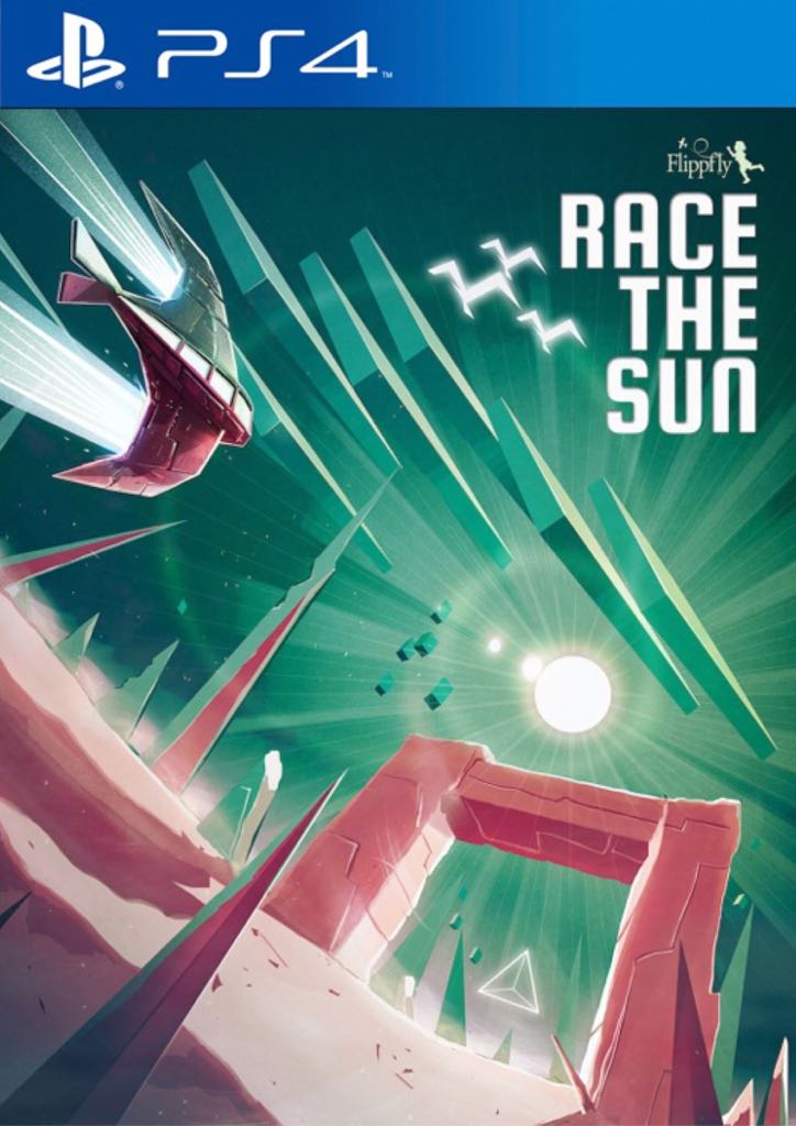 Race The Sun - Sony PlayStation 4 (PS4) video game collectible - Main Image 1