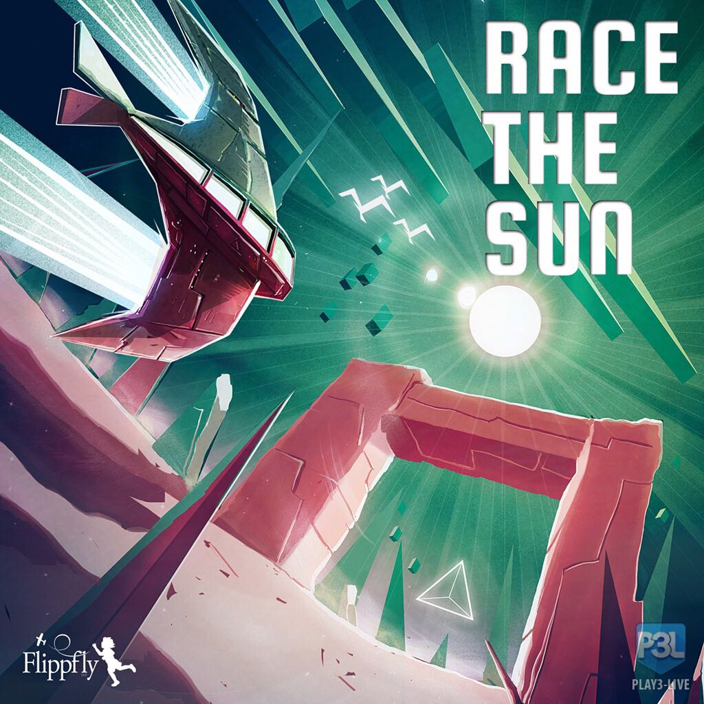 Race The Sun - Sony PlayStation Vita (PS Vita) video game collectible - Main Image 1