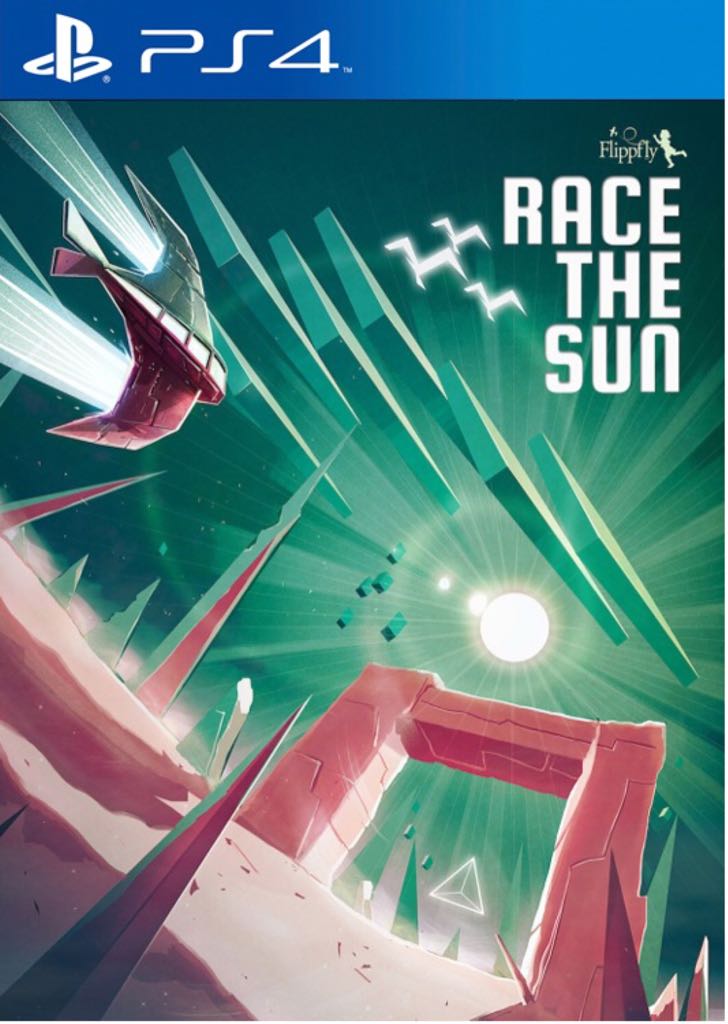 Race The Sun - Sony PlayStation 4 (PS4) video game collectible - Main Image 1