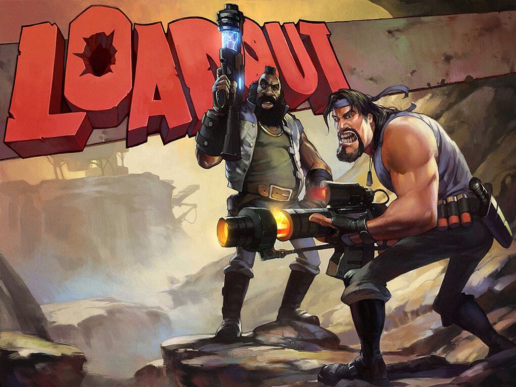 Loadout - Sony PlayStation 4 (PS4) video game collectible - Main Image 1