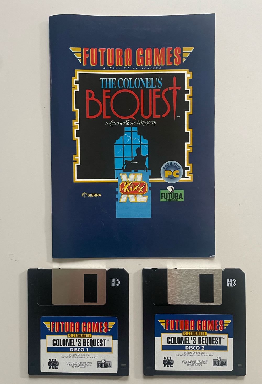 The Colonel’s Bequest - PC (Sierra On-Line - 1) video game collectible [Barcode 5025980001095] - Main Image 3