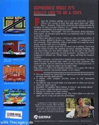 Police Quest - In Pursuit Of The Death Angel - PC (Sierra On-Line - 1) video game collectible - Main Image 2