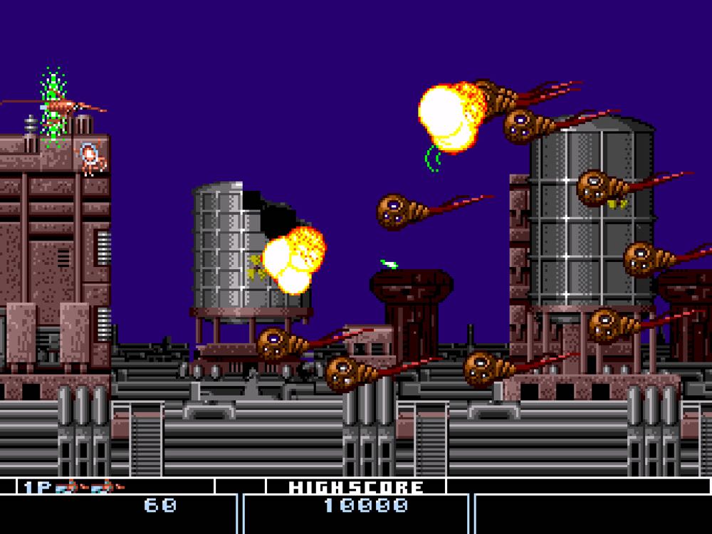 Bio Hazard Battle - Sega Mega Drive (Sega - 1-2) video game collectible [Barcode 4974365610609] - Main Image 3