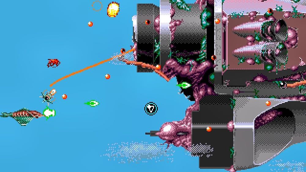 Bio Hazard Battle - Sega Mega Drive (Sega - 1-2) video game collectible [Barcode 4974365610609] - Main Image 4