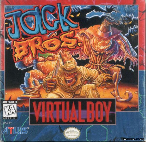 Jack Bros. - Nintendo Virtual Boy video game collectible - Main Image 1