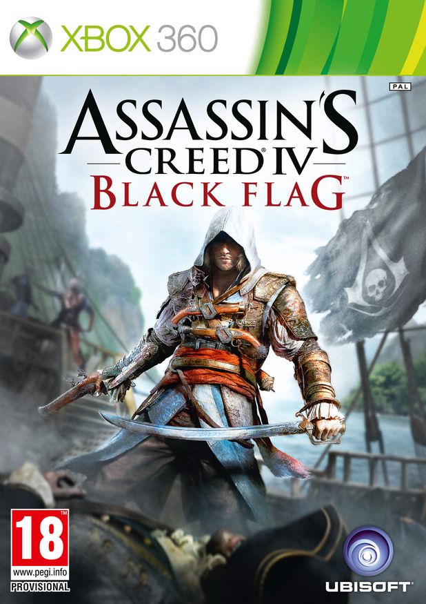Assassin Creed Black Flag - Microsoft Xbox 360 video game collectible - Main Image 1