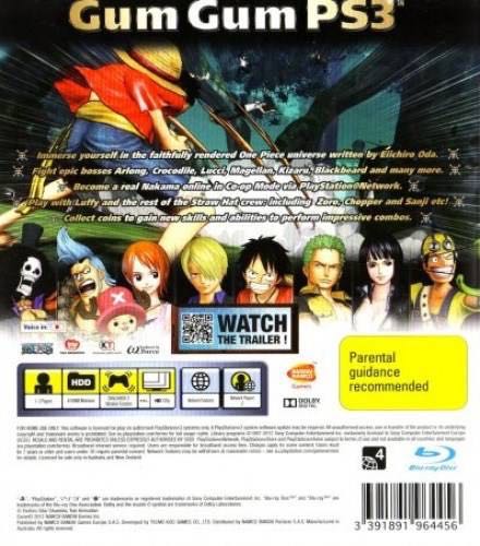 One Piece - Pirate Warriors - Sony PlayStation 3 (PS3) (Bandai) video game collectible - Main Image 2