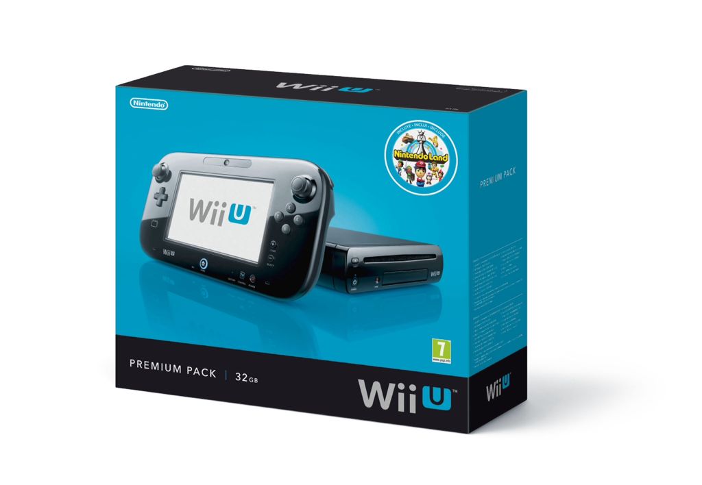 1 Wii U - Nintendo Wii U video game collectible - Main Image 1