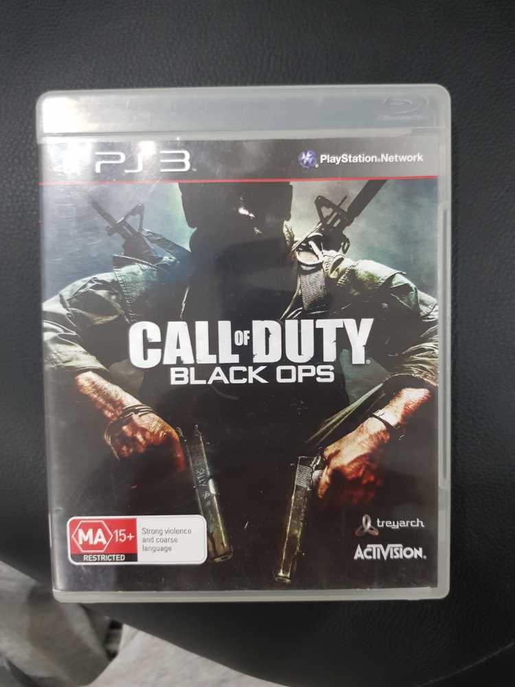 Call Of Duty: Black Ops - Sony PlayStation 3 (PS3) (Activision - 1) video game collectible [Barcode 5030917089763] - Main Image 3