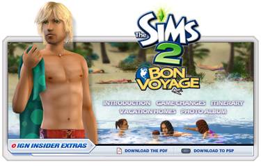 The Sims 2: Bon Voyage - PC (Electronic Arts/EA Games - 1) video game collectible [Barcode 7898138639765] - Main Image 2