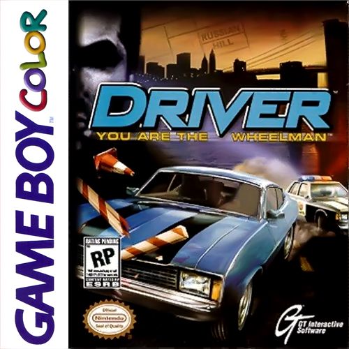 Driver: You Are The Wheelman - Nintendo Game Boy Color video game collectible - Main Image 1
