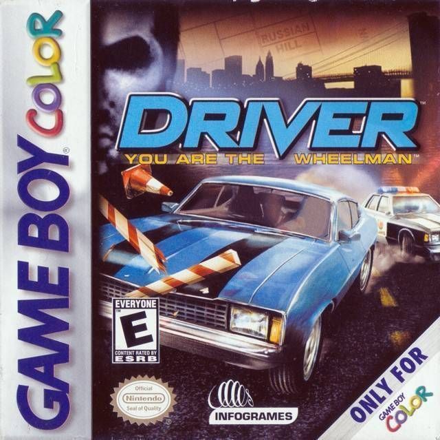Driver: You Are The Wheelman - Nintendo Game Boy Color video game collectible - Main Image 1
