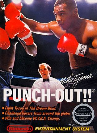 Mike Tyson’s Punch Out!! - Nintendo Entertainment System (NES) (Nintendo) video game collectible - Main Image 1