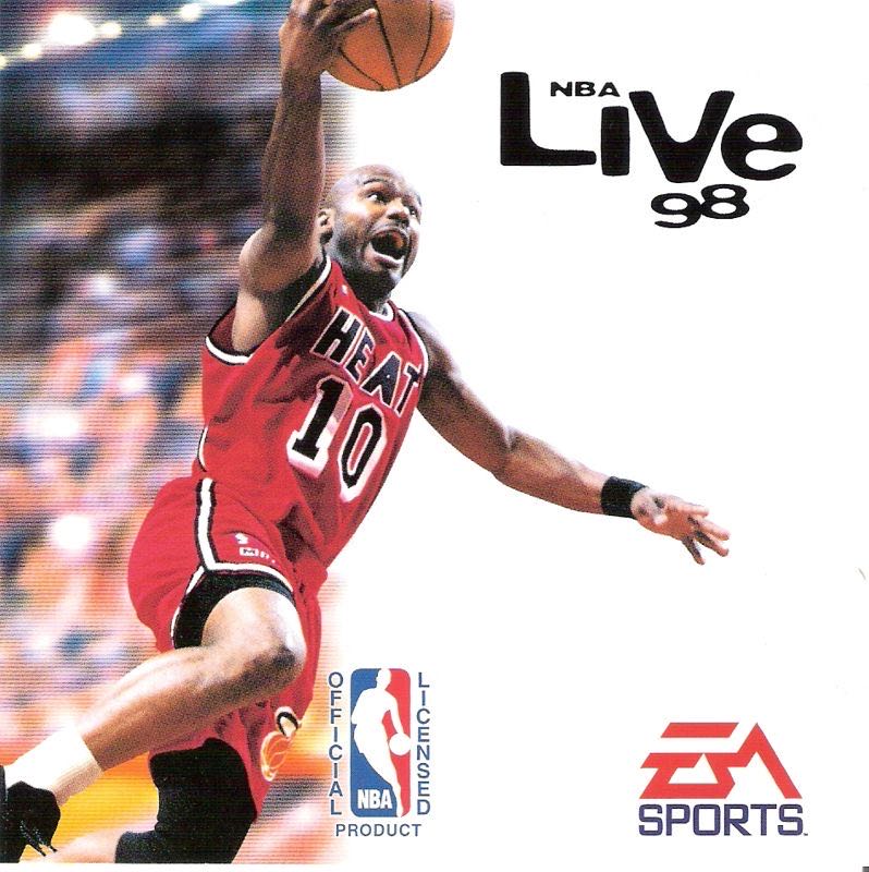NBA Live 98 - Sega Genesis (Mega Drive) (EA Sports  - 1-2) video game collectible [Barcode 785138340135] - Main Image 4