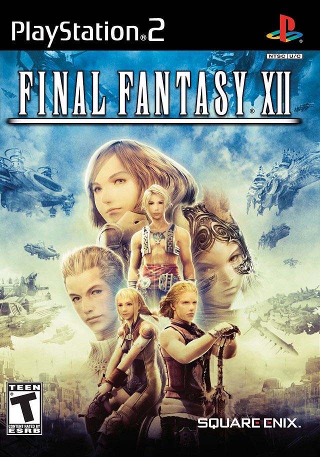 Final Fantasy X - Sony PlayStation 2 (PS2) video game collectible - Main Image 3