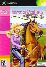 Barbie: Horse Adventure - Wild Horse Rescue - Microsoft Xbox video game collectible - Main Image 1